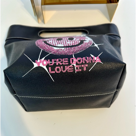 SOLD!!    NWT GANNI Black Tote Bag - Picture 2 of 12